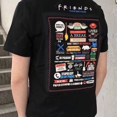 市场上装-T恤-靓仔恤【实拍】