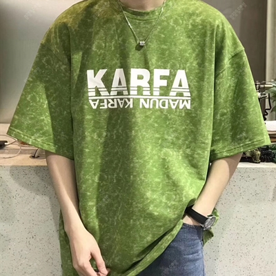 市场上装-T恤-靓仔恤【实拍】