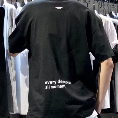 市场上装-T恤-靓仔T恤【实拍】