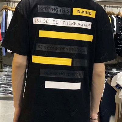 市场上装-T恤-休闲T恤【实拍】