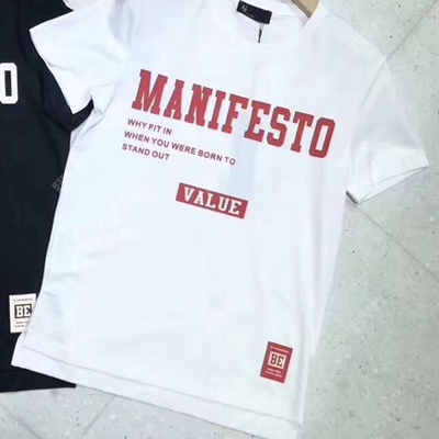 市场上装-T恤-靓仔T恤【实拍】