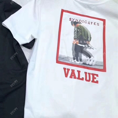 市场上装-T恤-靓仔T恤【实拍】