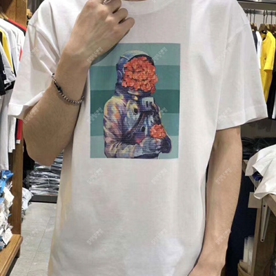 市场上装-T恤-靓仔T恤【实拍】