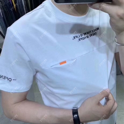 市场上装-T恤-靓仔T恤【实拍】