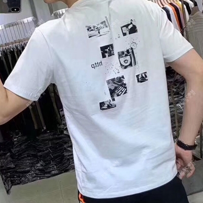 市场上装-T恤-靓仔T恤【实拍】