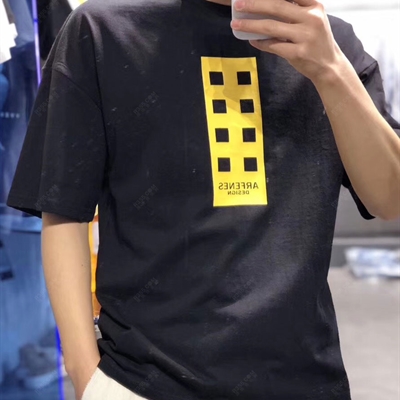 市场上装-T恤-靓仔T恤【实拍】