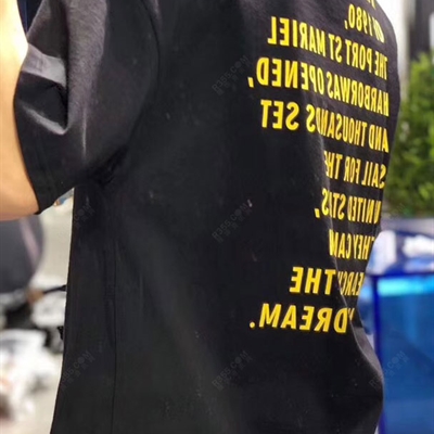 市场上装-T恤-靓仔T恤【实拍】