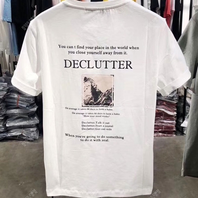 市场上装-T恤-靓仔T恤【实拍】