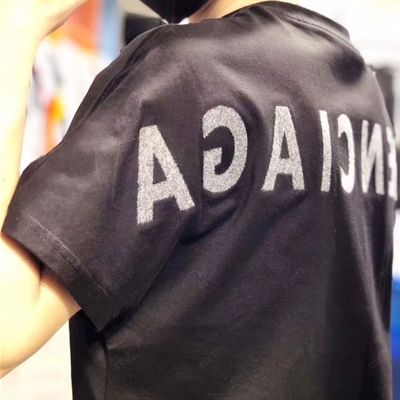 市场上装-T恤-靓仔T恤【实拍】