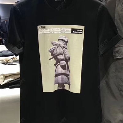 市场上装-T恤-靓仔T恤【实拍】