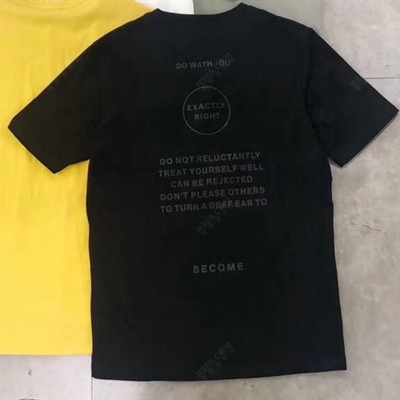 市场上装-T恤-靓仔T恤【实拍】