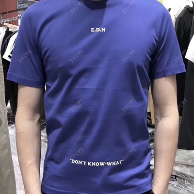 市场上装-T恤-靓仔T恤【实拍】