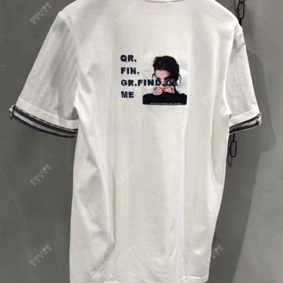 市场上装-T恤-靓仔T恤【实拍】