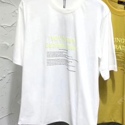 市场上装-T恤-靓仔T恤【实拍】