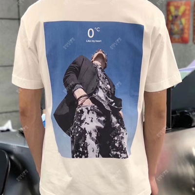 市场上装-T恤-靓仔T恤【实拍】