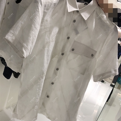 设计师品牌-短袖-【实拍】微潮衬衫