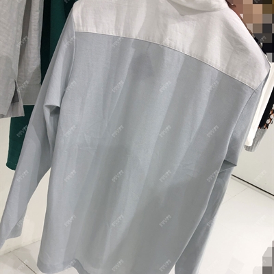设计师品牌-长袖-【实拍】微潮衬衫