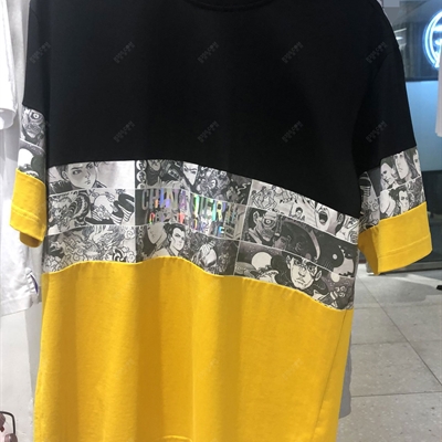 市场上装-T恤-靓仔T恤【实拍】