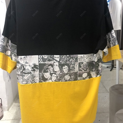 市场上装-T恤-靓仔T恤【实拍】