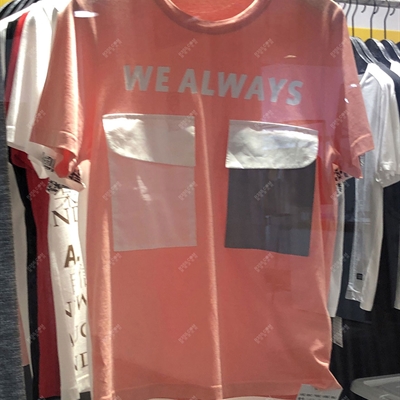 市场上装-T恤-休闲T恤【实拍】