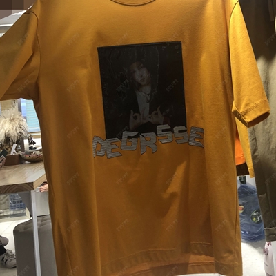 市场上装-T恤-靓仔T恤【实拍】