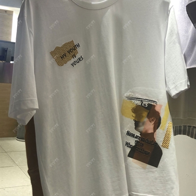 市场上装-T恤-靓仔T恤【实拍】