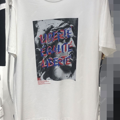 市场上装-T恤-靓仔T恤【实拍】