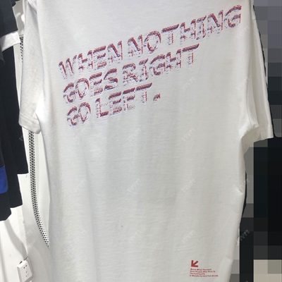 市场上装-T恤-靓仔T恤【实拍】