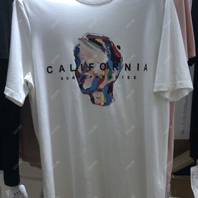 市场上装-T恤-靓仔T恤【实拍】