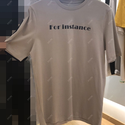 市场上装-T恤-靓仔T恤【实拍】