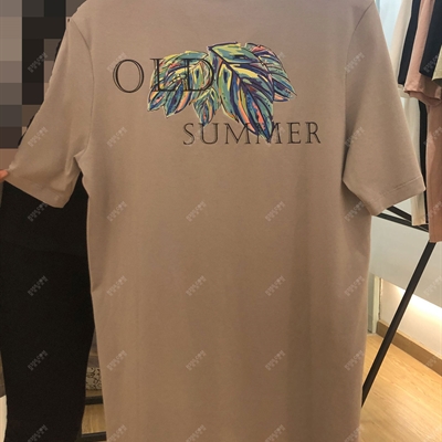 市场上装-T恤-靓仔T恤【实拍】