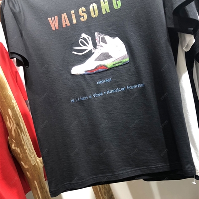 市场上装-T恤-靓仔T恤【实拍】