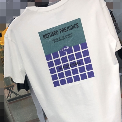 市场上装-T恤-靓仔T恤【实拍】