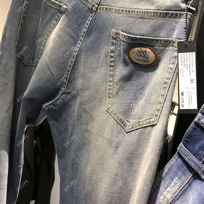 市场男裤-牛仔-时尚商务牛仔裤【实拍】