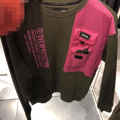 商场品牌-套头-卫衣【实拍】