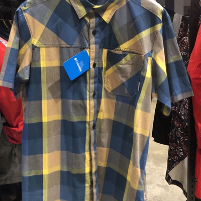 户外品牌-衬衫-【实拍】男户外衬衫