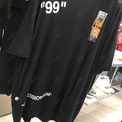 设计师品牌-短袖-【实拍】微潮短袖T恤