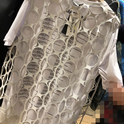 设计师品牌-短袖-【实拍】微潮短袖T恤
