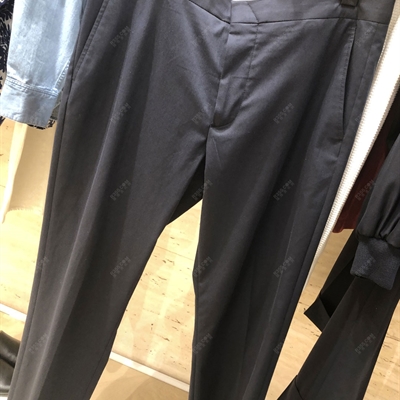 商场品牌-休闲裤-【实拍】微潮潮裤