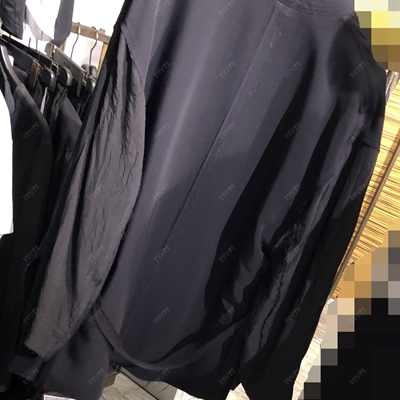 设计师品牌-中长外套-【实拍】微潮中长外套