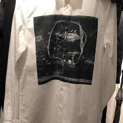设计师品牌-长袖-【实拍】微潮长袖衬衫
