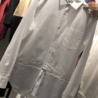 设计师品牌-长袖-【实拍】微潮长袖衬衫
