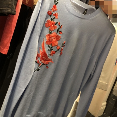 设计师品牌-套头-【实拍】微潮套头针织衫