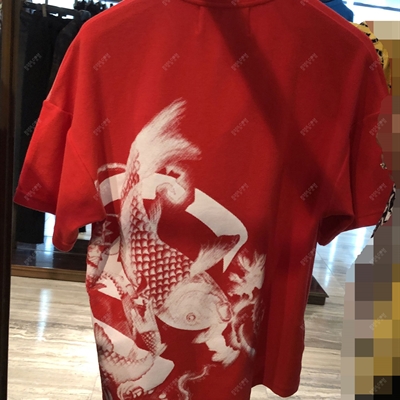 设计师品牌-短袖-【实拍】微潮短袖T恤