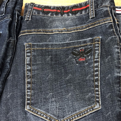 市场男裤-牛仔-时尚商务牛仔裤【实拍】