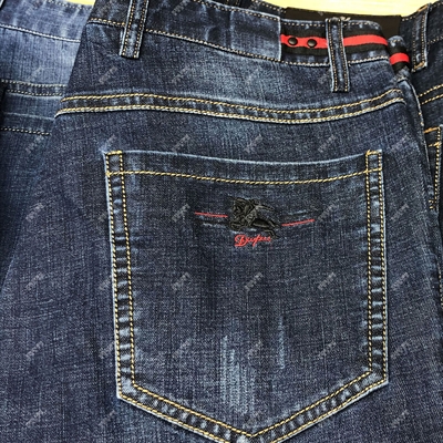 市场男裤-牛仔-时尚商务牛仔裤【实拍】