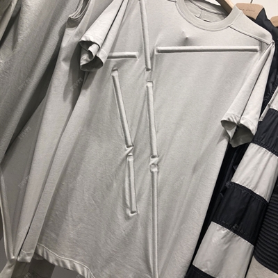 设计师品牌-短袖-【实拍】微潮短袖T恤