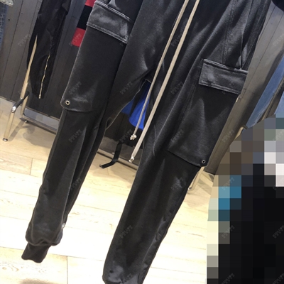 设计师品牌-多袋裤-【实拍】微潮多袋裤
