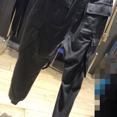 设计师品牌-多袋裤-【实拍】微潮多袋裤