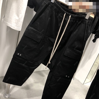 设计师品牌-多袋裤-【实拍】微潮多袋裤